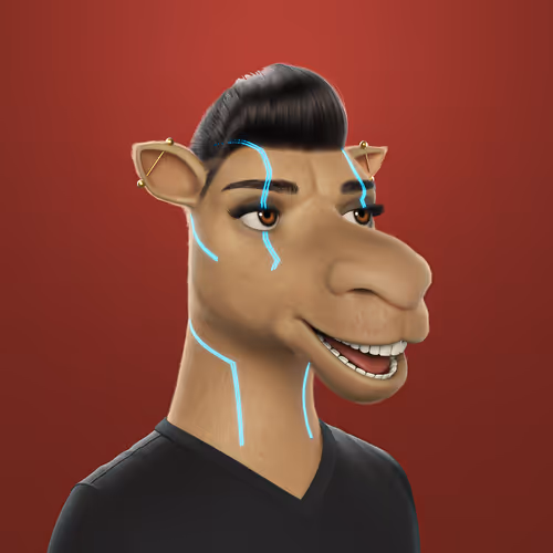 Camel 3D #2659