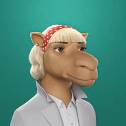 Camel 3D #1879