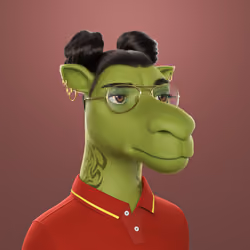 Camel 3D #1238