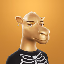 Camel 3D #2934