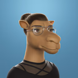 Camel 3D #2904