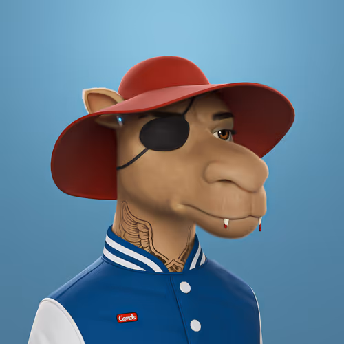 Camel 3D #3459
