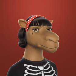 Camel 3D #3127