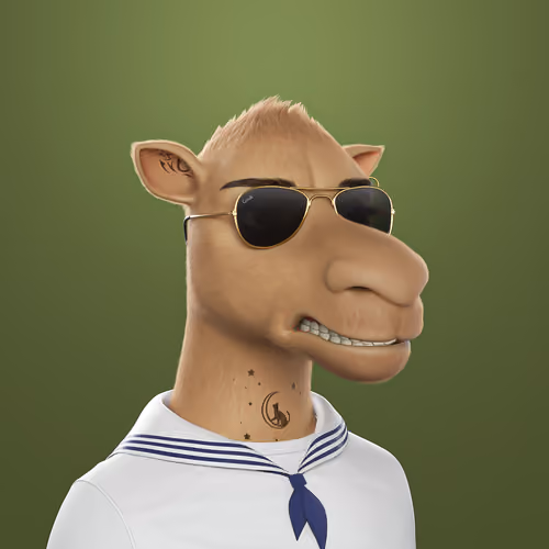 Camel 3D #2524