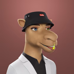 Camel 3D #998