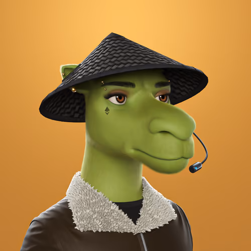 Camel 3D #2098