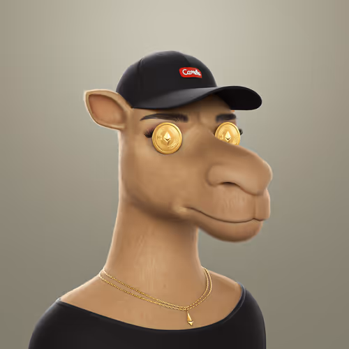Camel 3D #2607