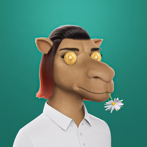 Camel 3D #2470