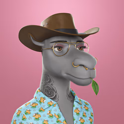 Camel 3D #3532