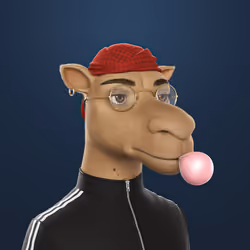Camel 3D #996