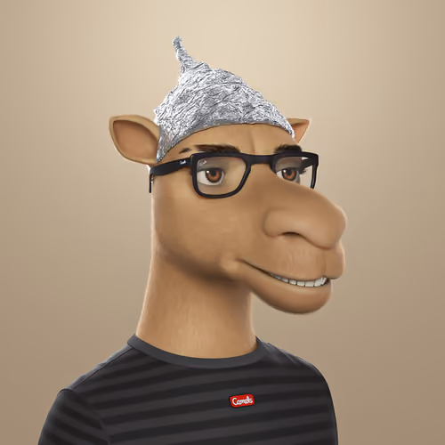 Camel 3D #1241