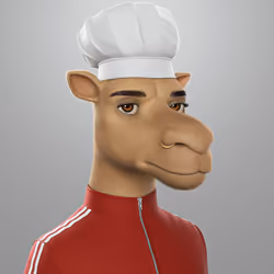 Camel 3D #1122