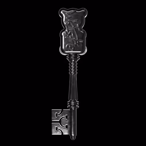 Karma Keys, Black #15/25