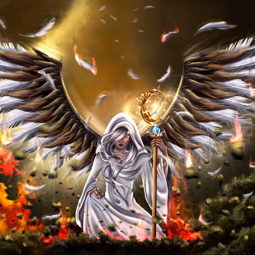 The legend of the Fallen Angel