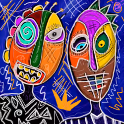 Degen Faces #598