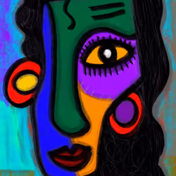 Degen Faces #715