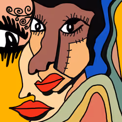 Degen Faces #724