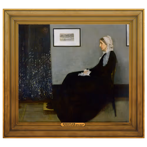 Elmonx Whistlers Mother Artist Proof