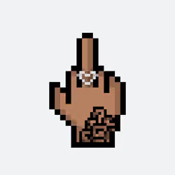The Finger NFT #350