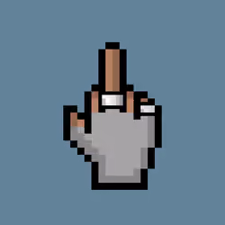 The Finger NFT #814