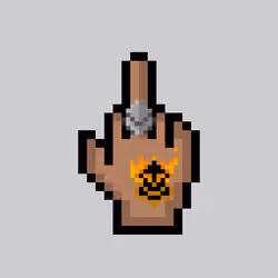 The Finger NFT #4400