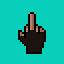 The Finger NFT #2528