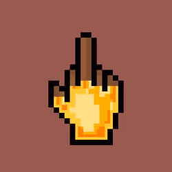 The Finger NFT #205