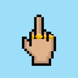 The Finger NFT #74