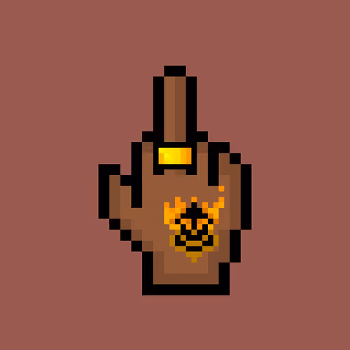 The Finger NFT #4278