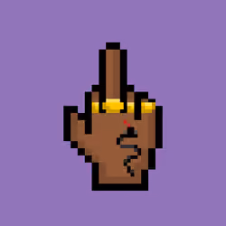 The Finger NFT #669