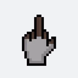 The Finger NFT #3554