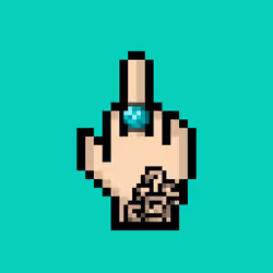 The Finger NFT #1574