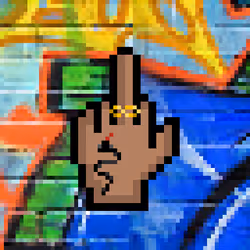 The Finger NFT #3101