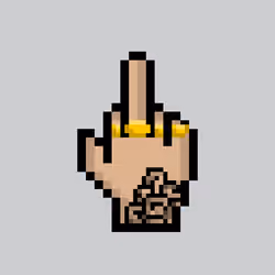 The Finger NFT #4441