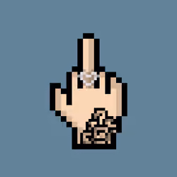 The Finger NFT #2909