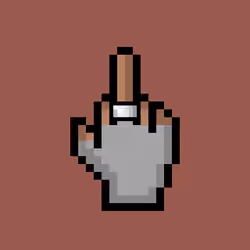 The Finger NFT #3198