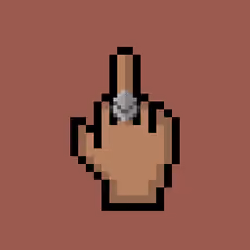 The Finger NFT #502