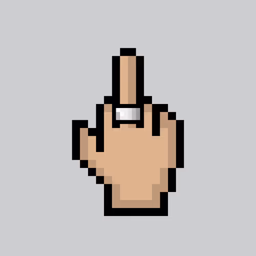 The Finger NFT #3377