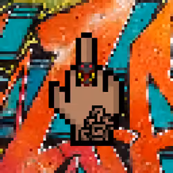 The Finger NFT #2160