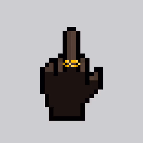 The Finger Nft