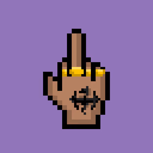 The Finger NFT #3628