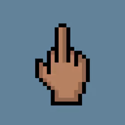 The Finger NFT #821