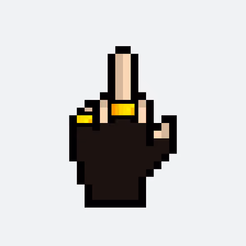 The Finger NFT #4584
