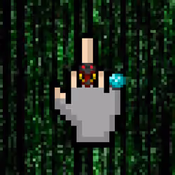 The Finger NFT #3116