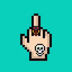 The Finger NFT #4872