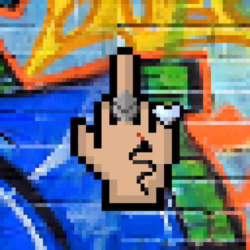 The Finger NFT #4782