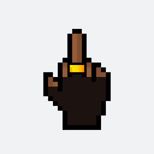 The Finger NFT #4745