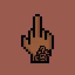 The Finger NFT #4853