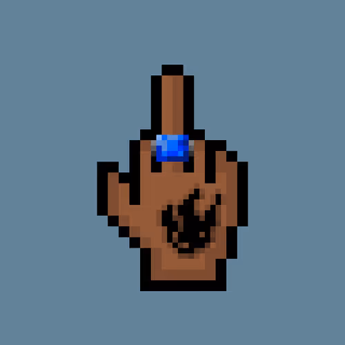 The Finger NFT #1621
