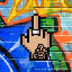 The Finger NFT #1870